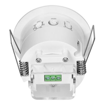 Ultrasoniczny czujnik ruchu i obecności do sufitów podwieszanych IP65 2000W biały ORNO (OR-CR-297/W)